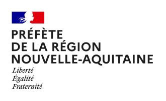 Logo de la préfecture de la région Nouvelle-Aquitaine